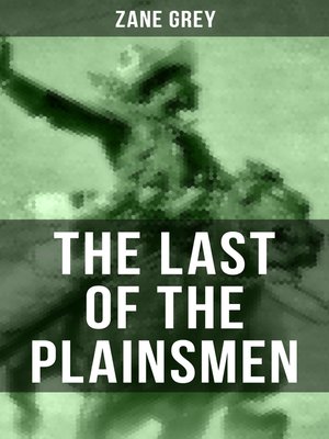 cover image of THE LAST OF THE PLAINSMEN